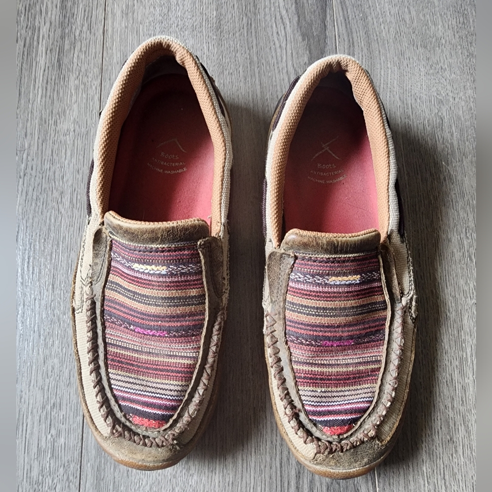 Twisted X Aztec Print Eco X